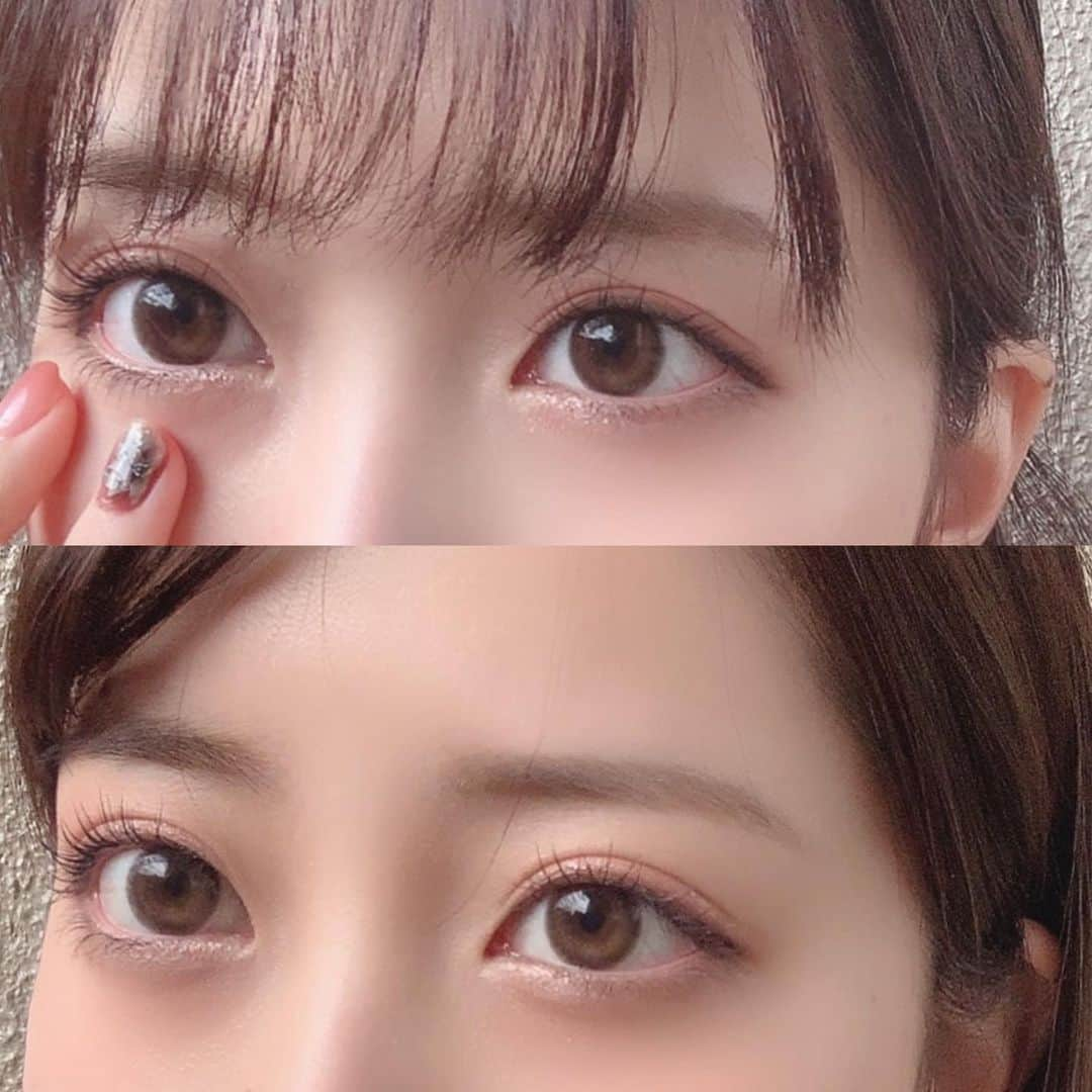 MIYUさんのインスタグラム写真 - (MIYUInstagram)「ナイトアイボーテ使用経過🐈‍⬛ 1ヶ月間使ってみた！ 二重幅がだんだん広く作れるようになったかな？って思うから満足してる 目がくっきり見えるようになったので アイメイクがより楽しくなった👏 まぶたが荒れたり、かゆくなったりすることなく 二重ケアができるので人気なのが納得。。 ハイライトに使い方載せてるので、 よかったら見てみてね  @nighteyebeaute  #ナイトアイボーテ #ナイトアイボーテアンバサダー #二重 #ふたえ #一重から二重 #夜用 #二重コスメ #コスメ好きさんと繋がりたい #おすすめ #可愛いは作れる」1月25日 19時06分 - miyu__.oo