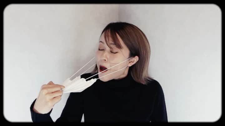 MiracleVellMagicのインスタグラム：「マスクのつけ方、タイプ別。 7 ways to wear a mask. 😷  #タイプ別動画 #typesofpeople」