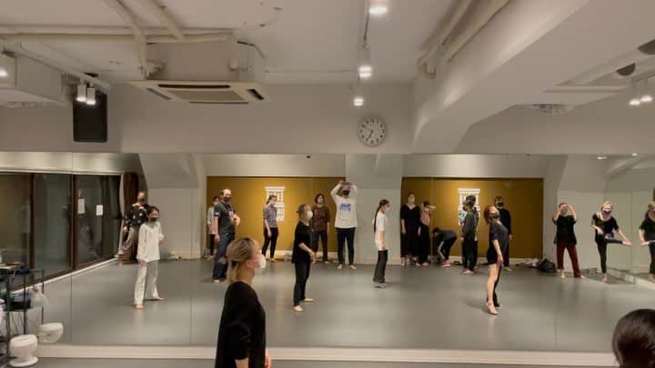 黒須洋壬のインスタグラム：「黒須洋嗣 JAZZ CLASS 2021.Jan.25 @danceworks_jpn  @xross  #alive #あべまお #dance #jazzdance  #tokyo #japan」