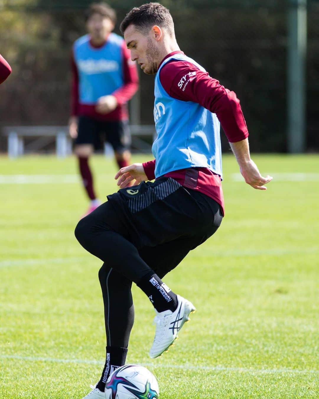 トーマス・フェルメーレンのインスタグラム：「First day of preseason! @visselkobe」