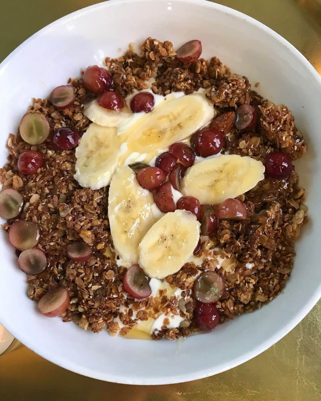 アナ・イバノビッチさんのインスタグラム写真 - (アナ・イバノビッチInstagram)「One of my favorite recipes for breakfast. So healthy, so much fuel for our bodies. So delicious!!! 🤤😍 #healthiswealth」1月25日 19時27分 - anaivanovic