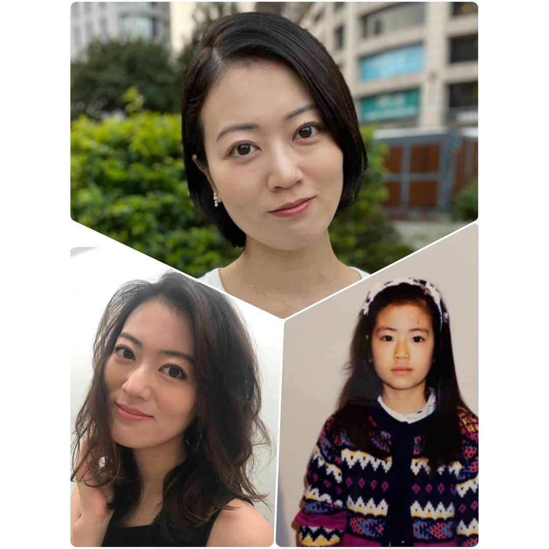 煌月爽矢のインスタグラム：「.﻿ .﻿ ワタクシゴトですが。﻿ 今日、お誕生日を迎えました☺️﻿ ﻿ 海外で誕生日を迎えるのは初めての経験です！﻿ 少し前まで自分はとても保守的で、海外旅行に行っても帰りに成田に着いた瞬間が1番落ち着いて、最も海外に向かない人間だと思い込んでたけど…﻿ ﻿ 人生って何が起こるかわからないんだなってこの歳になっても実感しまくってる毎日です。﻿ ﻿ ﻿ この写真は小さい頃と、台湾来る前に割とコテコテとお化粧してた頃と、今なんか色々自分的に削ぎ落ちてきた（化粧だけじゃないと信じたいw）感じを比較してみました😌﻿ ﻿ ﻿ ﻿ 日々の生活、そして私の事を気に掛けて下さる皆様に心から感謝をして生きていきたいです！！﻿ 今後とも何卒宜しくお願い致します✨✨﻿ ﻿ ﻿ 今天是我的生日﻿ 我第一次在外國過著生日﻿ 關於這張照片一張是看得出來XD…我小時候的﻿ 另一張是一兩年前我打扮的時候還認真化妝﻿的樣子 最後一張是現在的我﻿ 化妝變淡了，儘量我保持自然的感覺﻿ 對 可見我來台灣之後心情和感覺有變化﻿ 我希望能成為一直進化的人﻿ ﻿ 還有…我總是感到很感謝﻿ 謝謝現在的生活、朋友們、台灣、這個機會﻿ 大家…之後也請多指教😊✨﻿ ﻿ ﻿ 2021年1月25日﻿ 中原由貴﻿ in台灣」