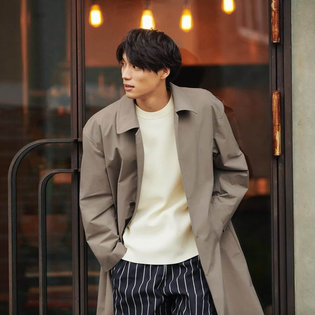 福士蒼汰さんのインスタグラム写真 - (福士蒼汰Instagram)「GUのフク  ソワソワ」1月25日 19時28分 - fukushi_sota_official