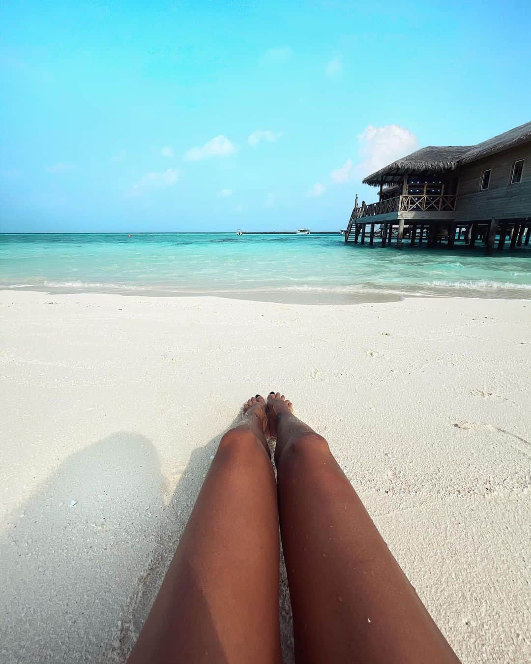 インナさんのインスタグラム写真 - (インナInstagram)「Everyplace you point the camera looks amazing 😲 @youandmemaldives #cocoonmaldives #youandmemaldives」1月25日 19時29分 - inna