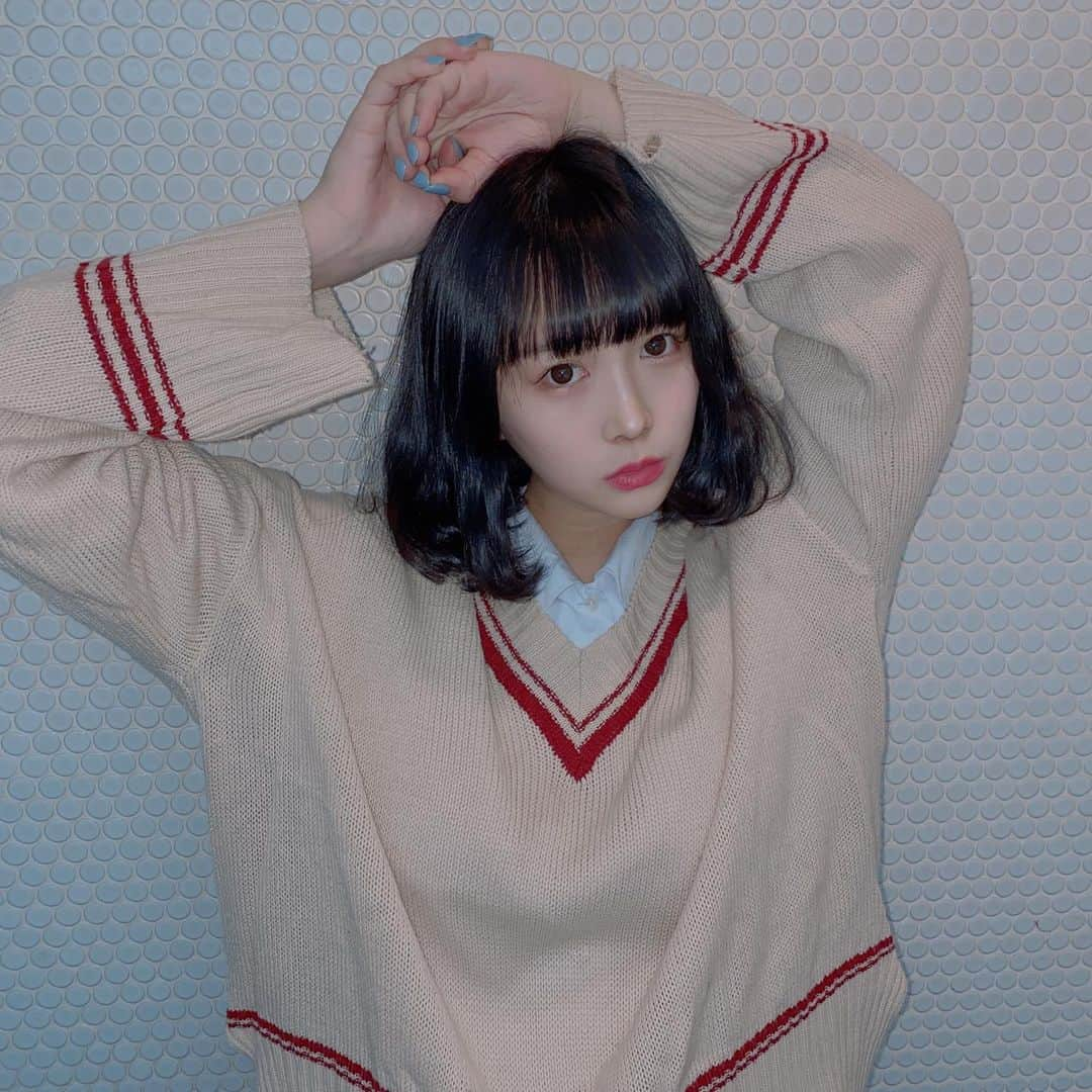 中川美優さんのインスタグラム写真 - (中川美優Instagram)「髪の毛伸びたのでふわふわにした」1月25日 19時29分 - nakagawamiyuu