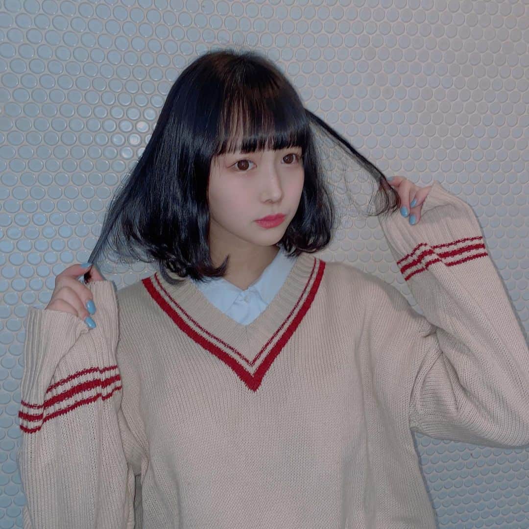 中川美優さんのインスタグラム写真 - (中川美優Instagram)「髪の毛伸びたのでふわふわにした」1月25日 19時29分 - nakagawamiyuu