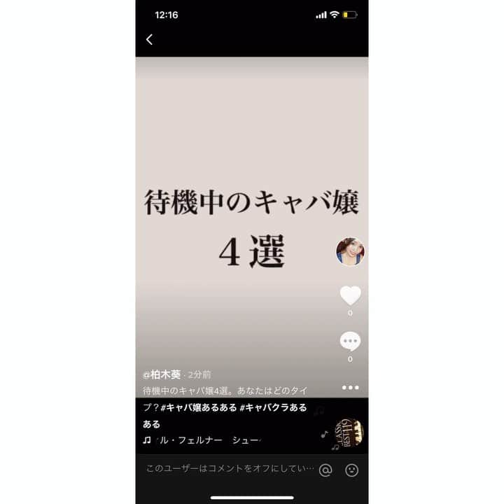 柏木葵のインスタグラム：「✴︎ TikTok更新したよ🥺✨ フォローしてください(〃ω〃)  #instagram #like4likes #l4l #札幌 #instagramer #follow4folow #f4f #followforfollowback #likeforfollow #likeforlikes #likeforlikeback #いいね返し」
