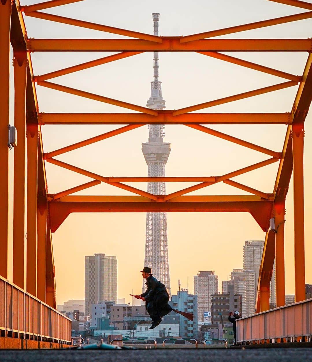 halnoのインスタグラム：「Tokyo Skytreeまだ上ったことないので行きたいですぅ #tokyoskytree」