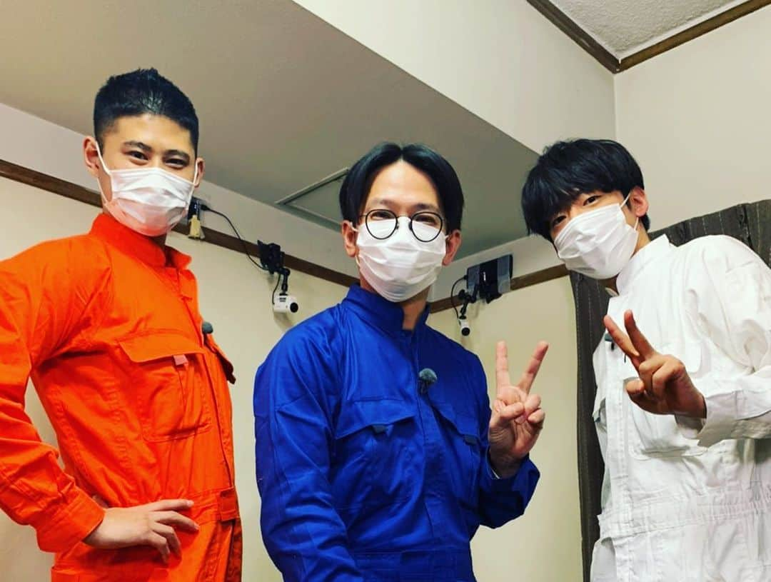 佐藤満春（どきどきキャンプ）さんのインスタグラム写真 - (佐藤満春（どきどきキャンプ）Instagram)「有吉ゼミありがとうございました！ また次のゴミ屋敷でもがんばります！  #有吉ゼミ #DJ松永 #ワタリ119  #佐藤満春」1月25日 20時10分 - satomitsuharu0217