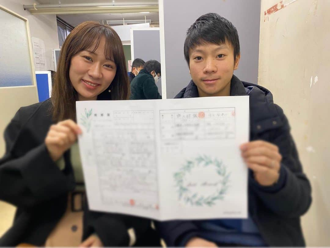 野々村笙吾さんのインスタグラム写真 - (野々村笙吾Instagram)「. . ［ご報告］ 昨日1月24日入籍しました。  直接ご報告できなかった方々大変申し訳ございません。  競技の方もまだまだ頑張りたいと思います！  今後ともよろしくお願い致します🙇」1月25日 20時11分 - nonomurashogo