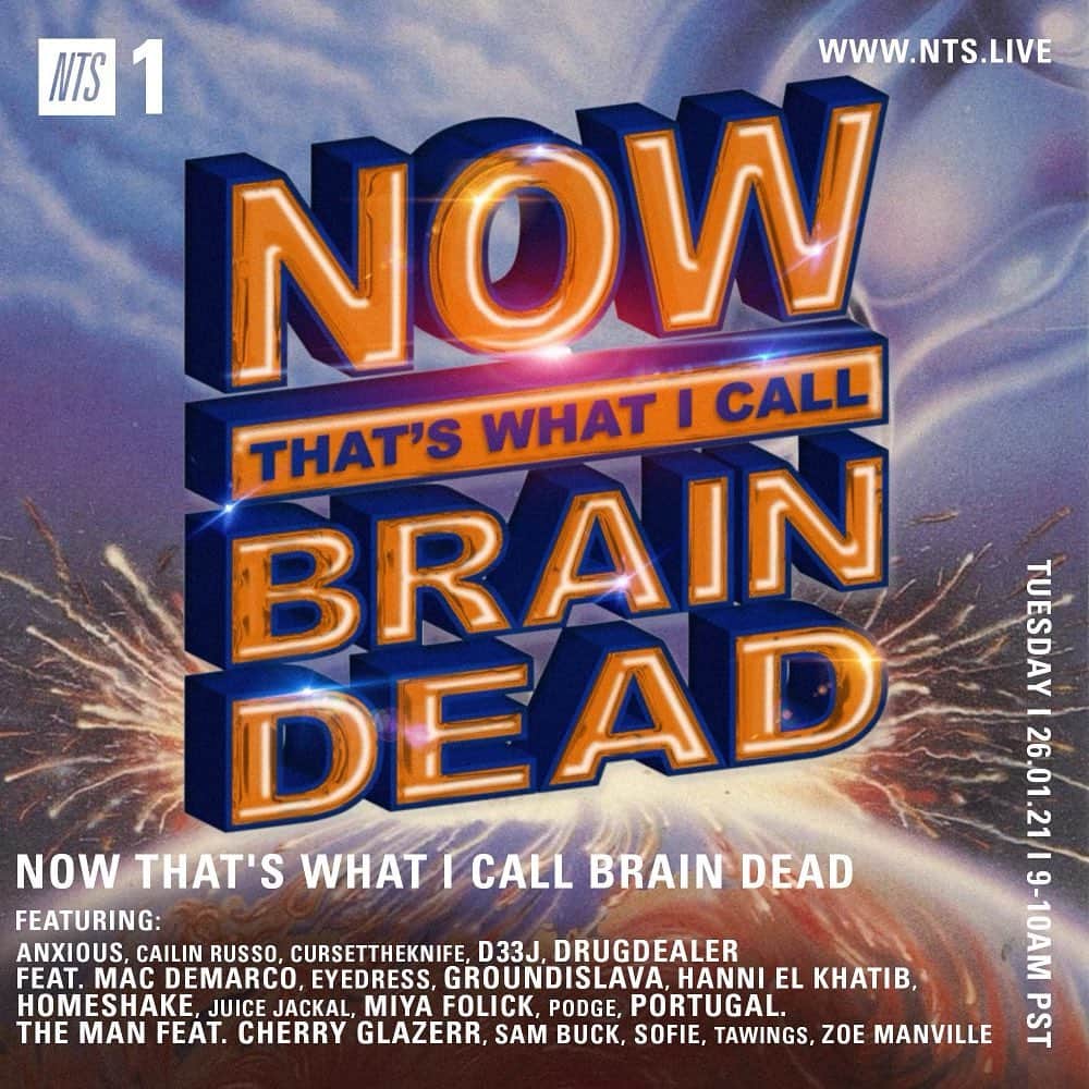 ケイリン・ルッソのインスタグラム：「Did a cover of one of my favorite 90’s songs for @wearebraindead ‘s @nts_radio show. Guess what it is 😈  Show comes out tomorrow 5-6pm GMT / 9-10am PST   Hint 👅+ 🍭」