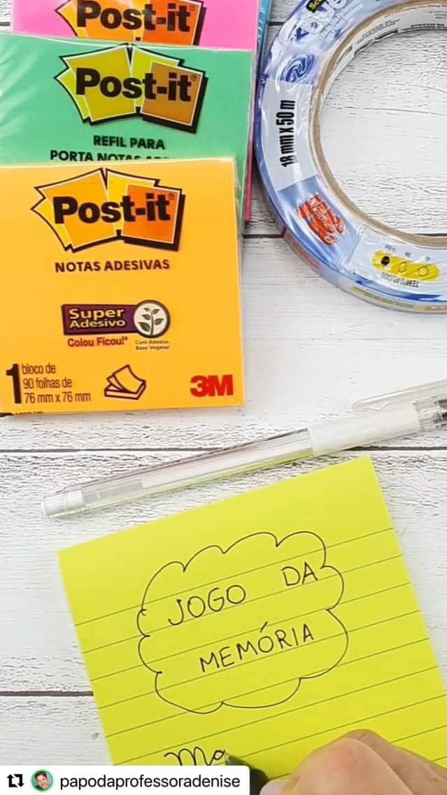 Post-it Brasilのインスタグラム