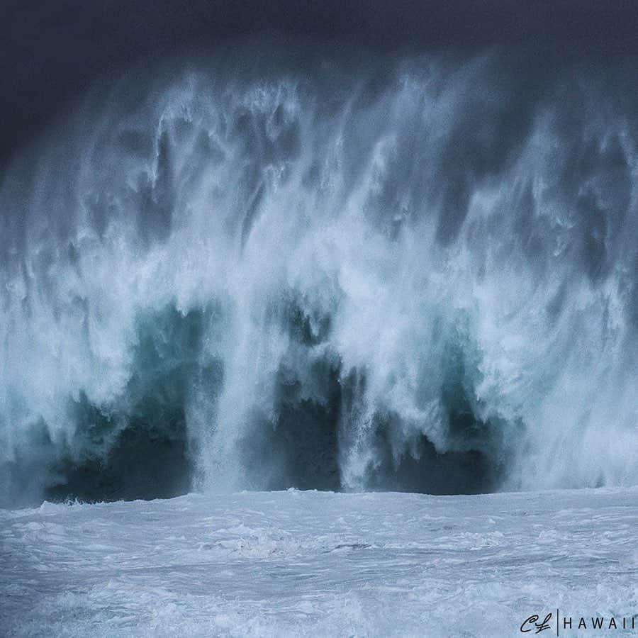 クラーク・リトルさんのインスタグラム写真 - (クラーク・リトルInstagram)「💦💦💦 #big #shorebreak #clarklittle 🆑」1月26日 6時02分 - clarklittle