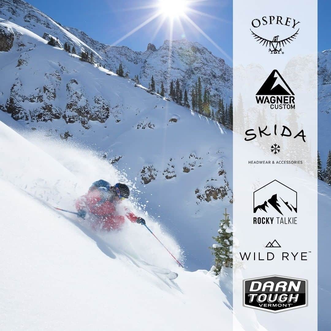 オスプレーのインスタグラム：「❄️ Backyard Winter Adventure Giveaway! ❄️  We’re partnering with some awesome brands to giveaway the ultimate backcountry adventure kit. Prizes include: - 1 Osprey Soelden/Sopris 32 and a Transporter 65 - 1 set of Rocky Talkies radios - Gift card for $1995 for a set of custom skis from Wagner Skis - 5 pairs of Darn Tough socks - 1 100% Merino Base Layer from Wild Rye - Neckwear, a hat, and a face mask from Skida   To enter, all you have to do is: ✔️ Like this post and tag your favorite winter adventure partner! ✔️ Follow @ospreypacks, @rockytalkies, @wagnerskis, @darntoughvermont, @wild_rye_ and @skidagram ✔️ Click the link in our bio to enter and get more details   Giveaway closes Saturday 2/6/21 at 11:59 PM MT and one random winner will be selected and notified on Monday 2/8.  - This giveaway is not sponsored, endorsed or administered by Instagram and you must be over 18 years old, and located in the United States to receive the prize. #ospreypacks #giveaway」