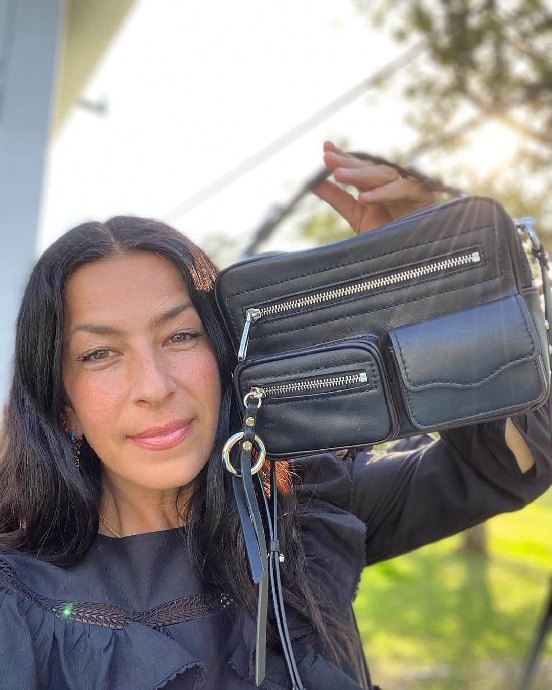 レベッカミンコフのインスタグラム：「hey, hey this is my new steady.」