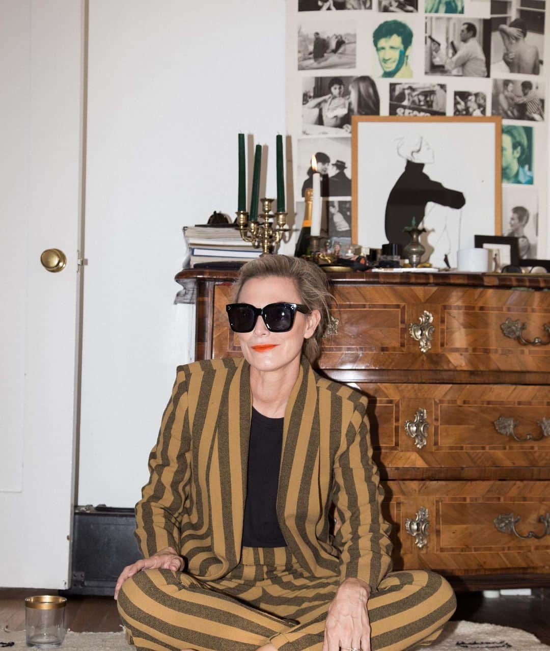 ハイディメリックのインスタグラム：「Still some stripes left! 🖤You can wear them at home to feel cool. HEIDIMERRICK.com」