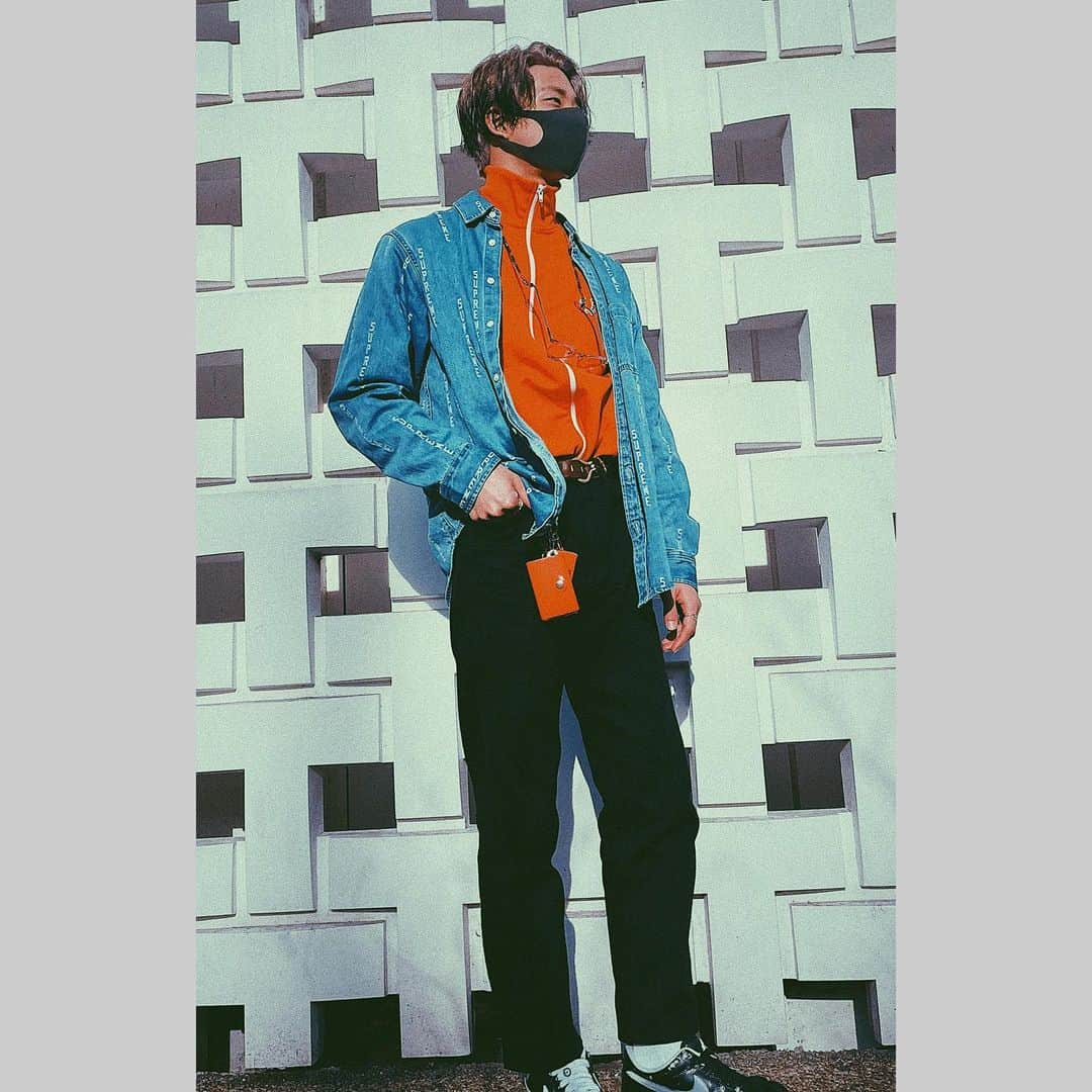 古幡亮（WATWING）さんのインスタグラム写真 - (古幡亮（WATWING）Instagram)「Color change🙌 #ryoのきょー服」1月25日 22時06分 - ryo_watwing