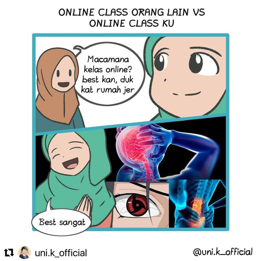 Koleksi Komik Malaysiaさんのインスタグラム写真 - (Koleksi Komik MalaysiaInstagram)「#Repost @uni.k_official with @make_repost ・・・ "Bila kamu tak tahan lelahnya belajar, kamu akan menanggung peritnya kebodohan" -Imam Syafie . #unik #unikmeme」1月25日 22時08分 - tokkmungg_exclusive