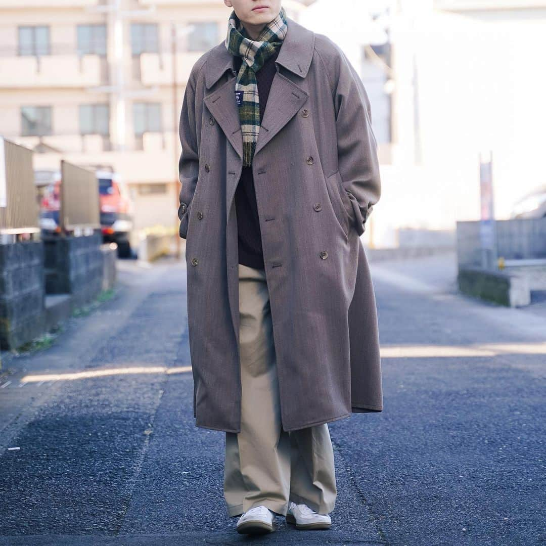 ponsuke_wearさんのインスタグラム写真 - (ponsuke_wearInstagram)「今の気分を表してるコーデ ・ ・ #barbour #stevenalan #yashiki #germantrainer #tanakauniversal」1月25日 22時11分 - ponsuke_wear