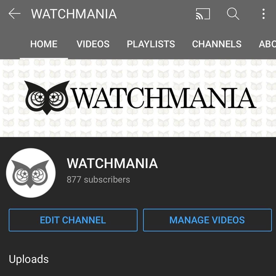 WATCHMANIAのインスタグラム：「Can we make this Youtube channel to reach 1000 followers 🙄 Happens to be our channel」