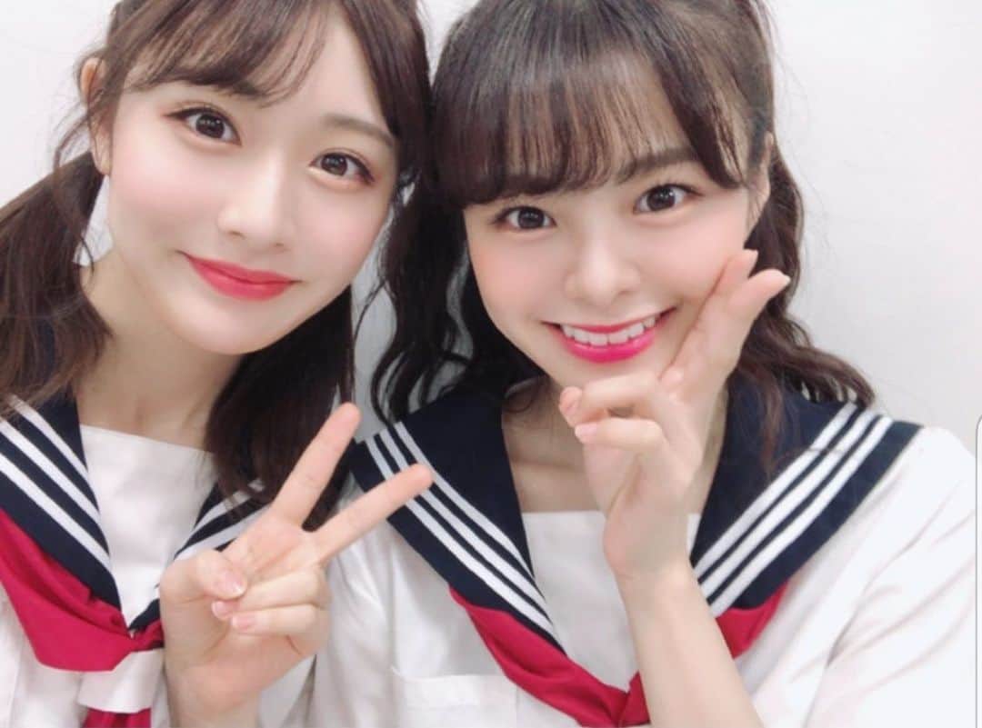 加藤美南のインスタグラム：「ひなたん❤️ アイドルからアイドルって思われるって相当凄い存在で、ひなたの可愛さは本当に唯一無二でステージでの圧倒的存在感とエンターテイナーなところも含めて全部最高🥺 ずっと大好き❤ これからも応援してる📣」