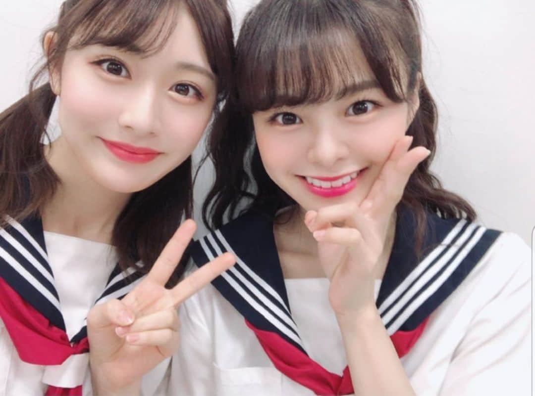 加藤美南さんのインスタグラム写真 - (加藤美南Instagram)「ひなたん❤️ アイドルからアイドルって思われるって相当凄い存在で、ひなたの可愛さは本当に唯一無二でステージでの圧倒的存在感とエンターテイナーなところも含めて全部最高🥺 ずっと大好き❤ これからも応援してる📣」1月25日 22時26分 - minamikato_0115