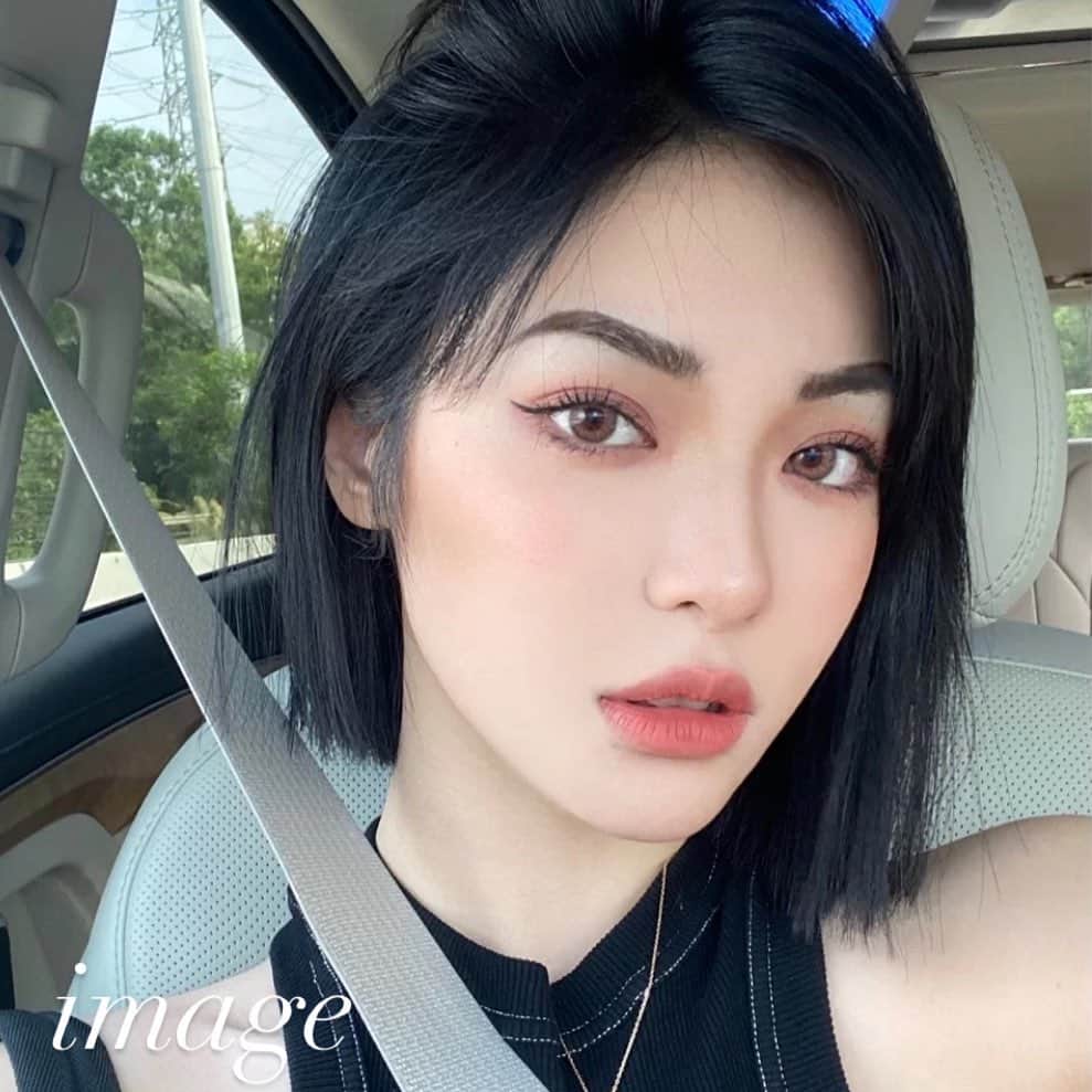 原涼香のインスタグラム：「コンパクトなbob🤍 デコルテを綺麗にみせてくれます🦋 ㅤㅤㅤㅤㅤㅤㅤㅤㅤㅤㅤㅤㅤ 画像はimageで私が撮影したものではありません」