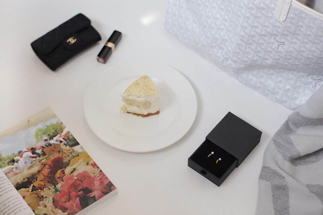 HauTung 巧童在這さんのインスタグラム写真 - (HauTung 巧童在這Instagram)「𝘔𝘰𝘯𝘥𝘢𝘺 𝘔𝘰𝘰𝘥 ♡ #cheesecake」1月25日 22時38分 - hautunnng