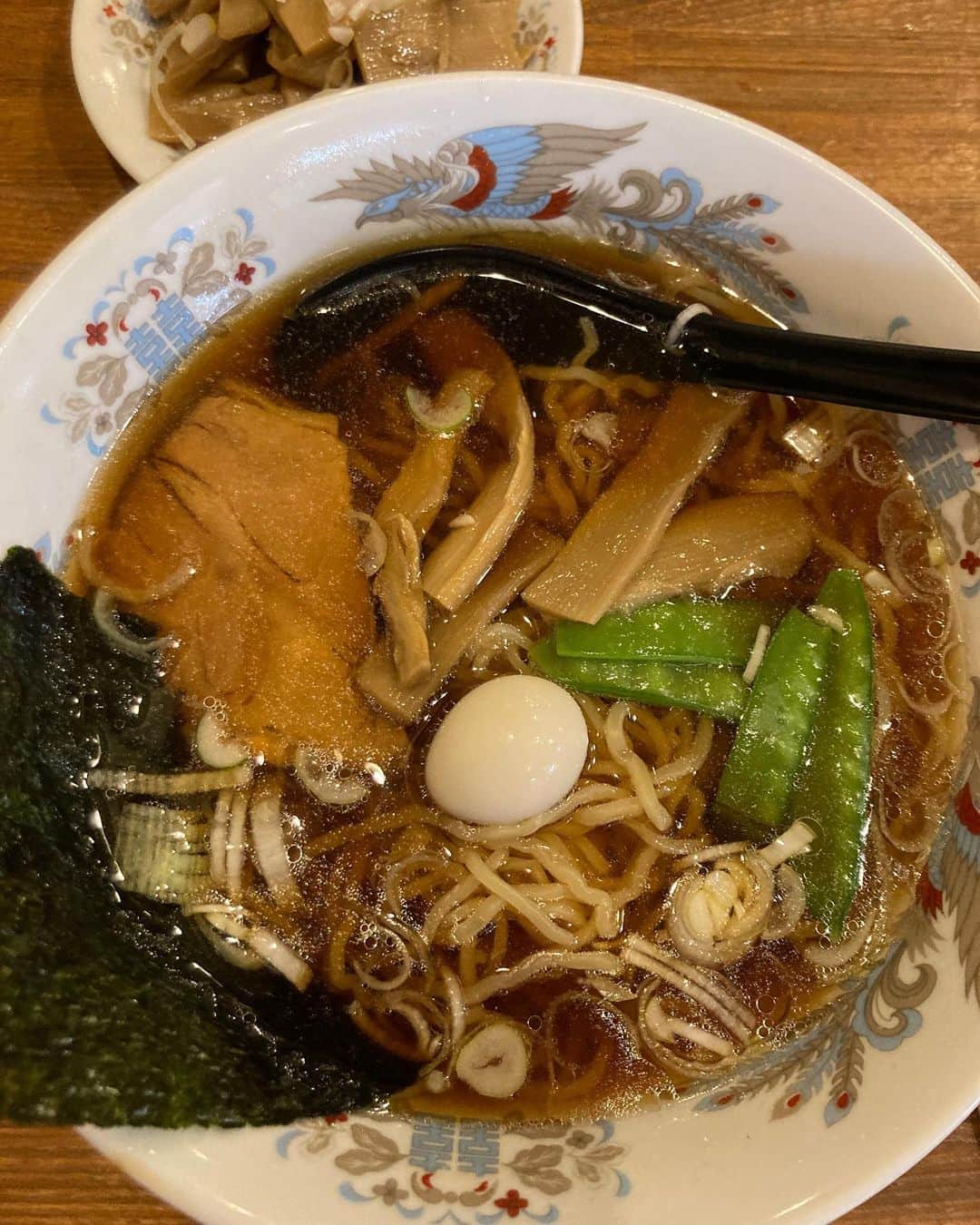 佐伯日菜子さんのインスタグラム写真 - (佐伯日菜子Instagram)「#いつかのラーメン  #麺スタグラム  #noodles  #ラーメン  #昭和レトロ  #オーソドックス」1月25日 22時46分 - hinakosaeki