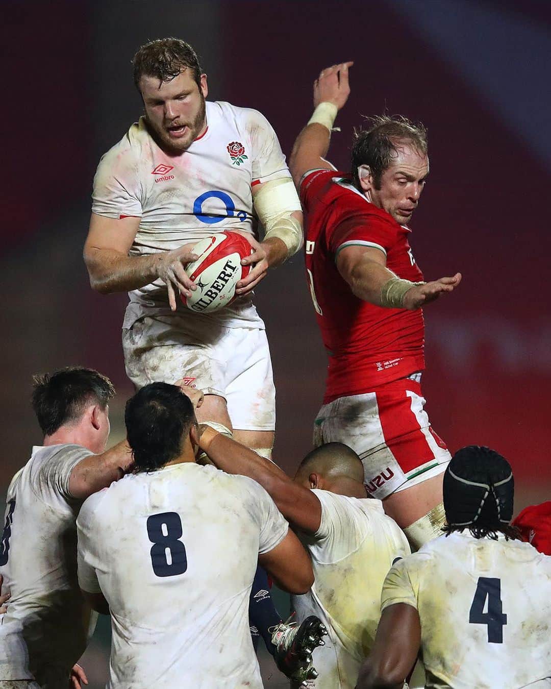 ラグビーイングランド代表のインスタグラム：「@joe_launch and @joemarler17 have withdrawn from the squad for the #GuinnessSixNations   @charlieewels1 and uncapped @waspsrugby prop @tomwest1996 will join the squad 🌹  Follow the link in our bio for more details ☝️」