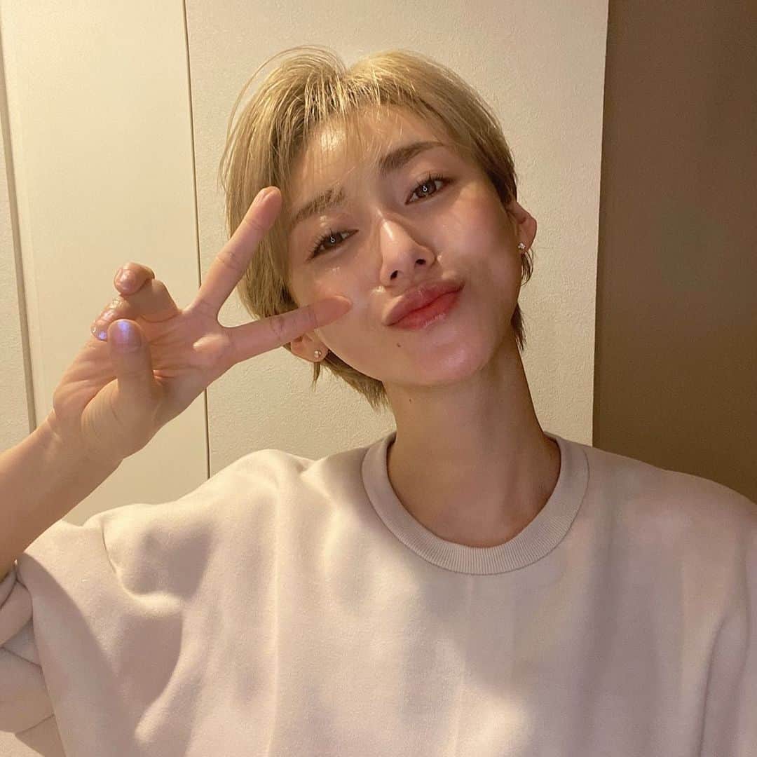 のインスタグラム：「おやすみん❤️」