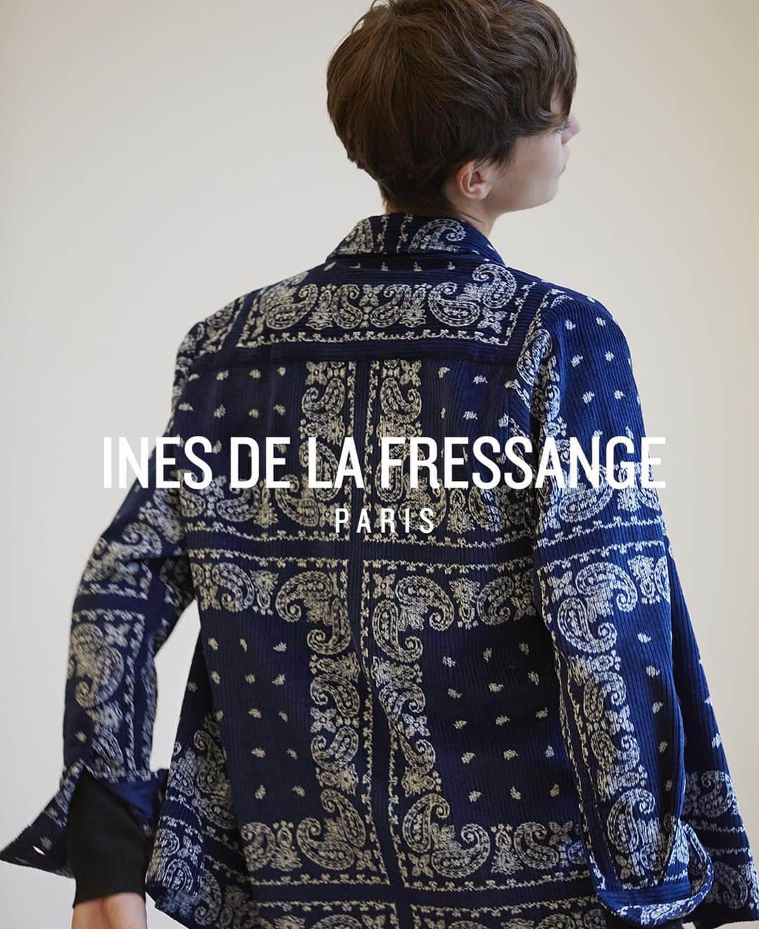 イネスドゥラフレサンジュのインスタグラム：「Soldes d’hiver Valable jusqu’au 16 février en ligne et en boutiques. — Winter Sale Valid until February 16th on our e-shop and in our stores.  www.inesdelafressange.fr  #inesdelafressange #inesdelafressangeparis #soldes #sale」