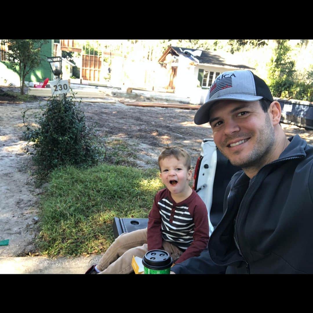 ジェイク・ブリガムのインスタグラム：「Happy birthday to my best buddy in the whole world!! Happy 4th birthday Cope!!」