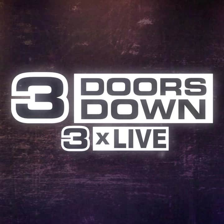 3 Doors Downのインスタグラム：「They say the best things come in 3’s… so we are STOKED to announce 3 Doors Down 3 x LIVE. THREE unique livestream concerts. The first, a celebration of the 20th anniversary of our first album, The Better Life, played front to back for the very first time + 3 songs from the vault that we’ve never played live! The second, an acoustic show of our greatest hits. The third & final, a full band greatest hits show. We’re gonna bring the (virtual) house down! Grab your tickets now at the link in our bio. #3DD3xL」