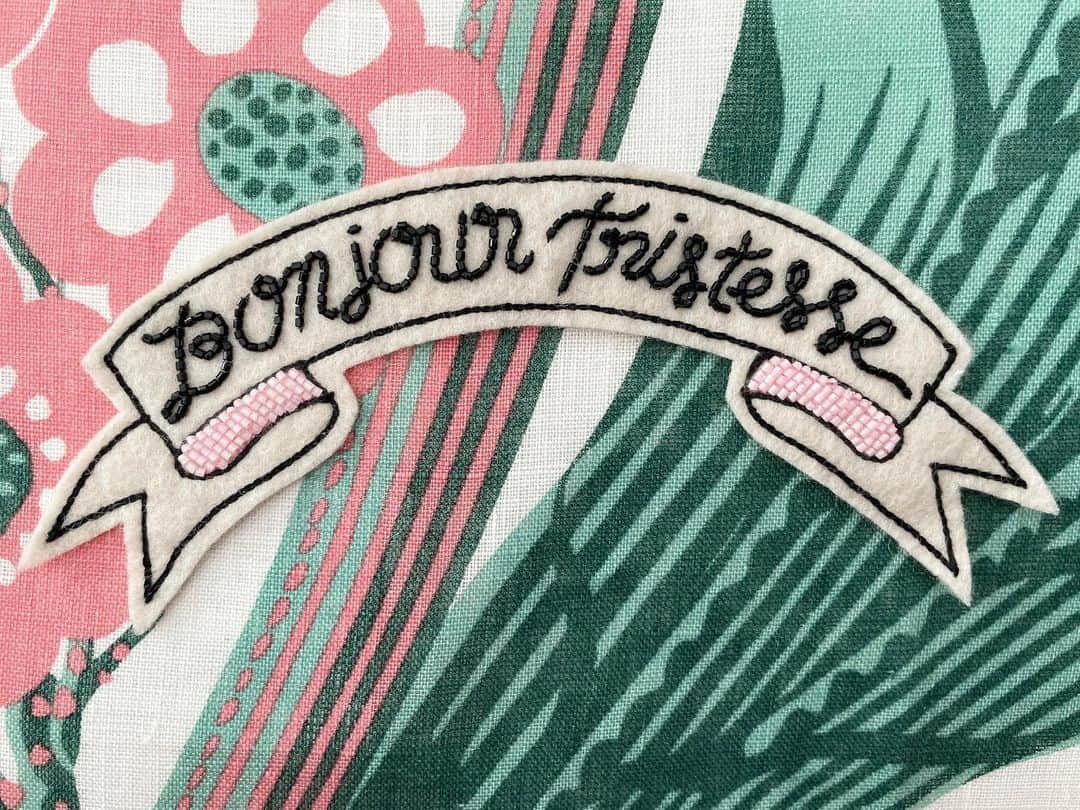 オランピアルタンのインスタグラム：「Bonjour Tristesse 💕」