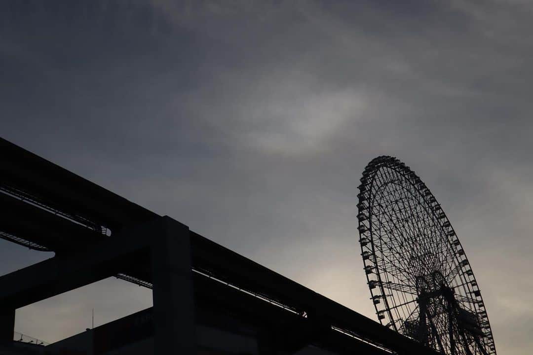 田中幸恵のインスタグラム：「___ . 🎡  . #eoskissm  #最近写真練習中　#canon_photos  #withkiss」