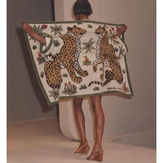 アダムのインスタグラム：「Hermès, SS1997, Paris.」