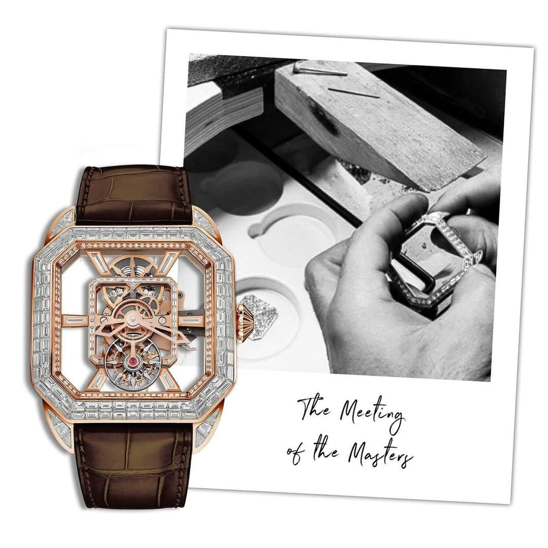 バックス＆ストラウスさんのインスタグラム写真 - (バックス＆ストラウスInstagram)「The Berkeley Emperor Prince Tourbillon is truly a meeting of the masters, where the master diamond setter and polisher, and the master watchmaker combine their shared passion for mathematical precision to create a collection of veritable masterpieces both inside and out. #BackesandStrauss  #BespokeStories  Discover more Masterpieces via the link in our bio」1月25日 23時09分 - backesandstrauss