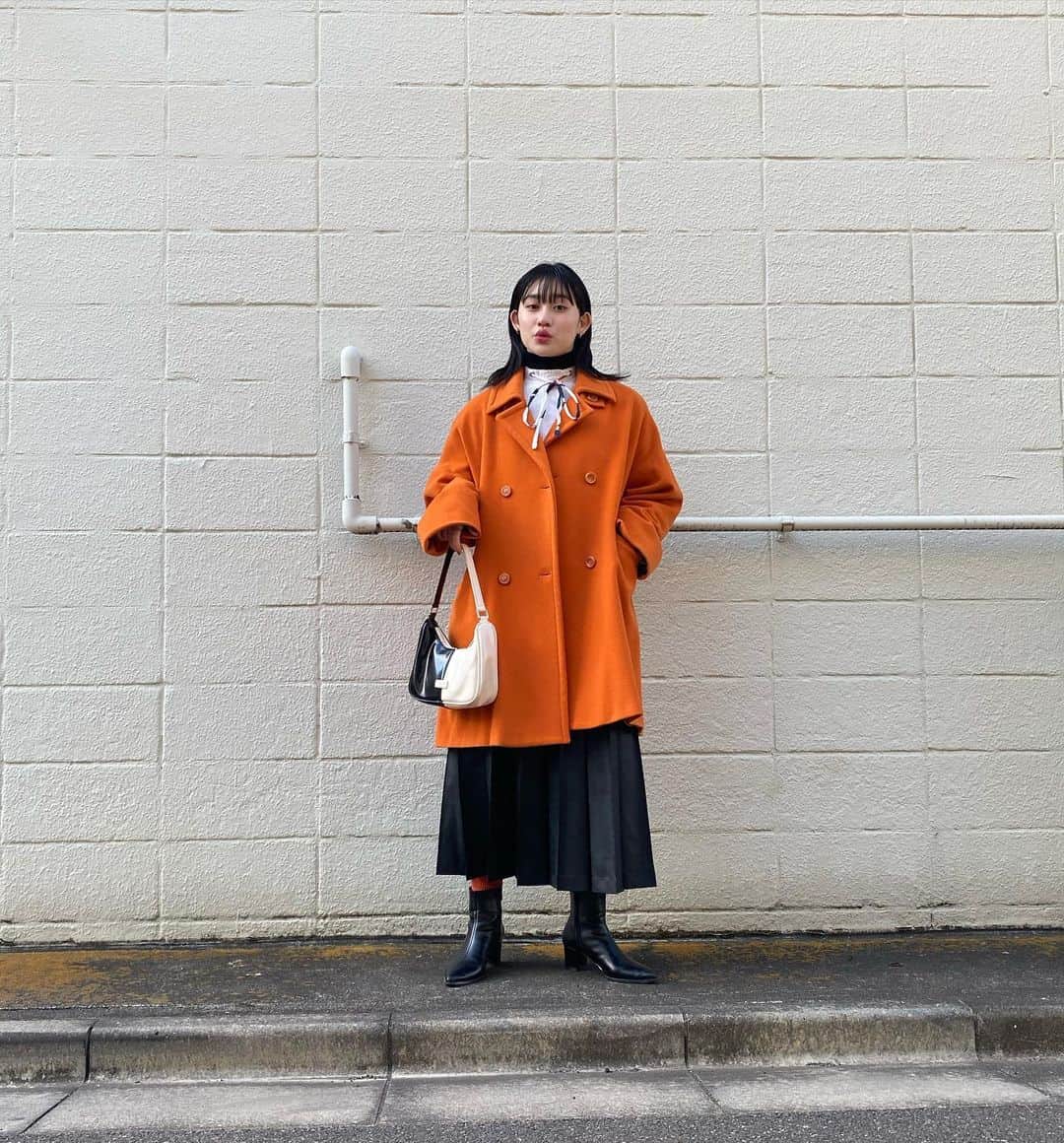 佐々木莉佳子さんのインスタグラム写真 - (佐々木莉佳子Instagram)「﻿ 🔴◼️🟩🟡🔷﻿ ﻿ #ささきのふく」1月25日 23時09分 - rikako_sasaki.official