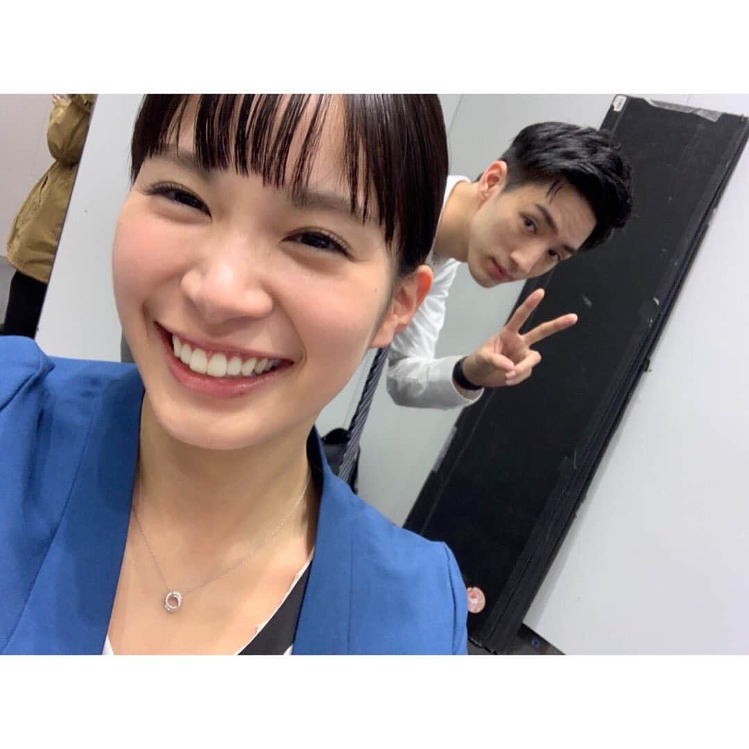 関水渚さんのインスタグラム写真 - (関水渚Instagram)「こんばんはなぎさだよ🌼  アノニマス第1話ありがとうございました〜！ オンエアされるまでドキドキでした〜😖！ 楽しんでいただけたでしょうか？😮  今日の写真は〜、自撮りしてたら指対メンバーの清水くんがひょっこりしてくれました😆  この後は、清水くん主演のアノニマチュもparaviでお楽しみください😊 指対メンバー全員出てます😼  #清水尋也 さん #アノニマス #アノニマチュ #碓氷咲良」1月25日 23時10分 - nagisa_sekimizu