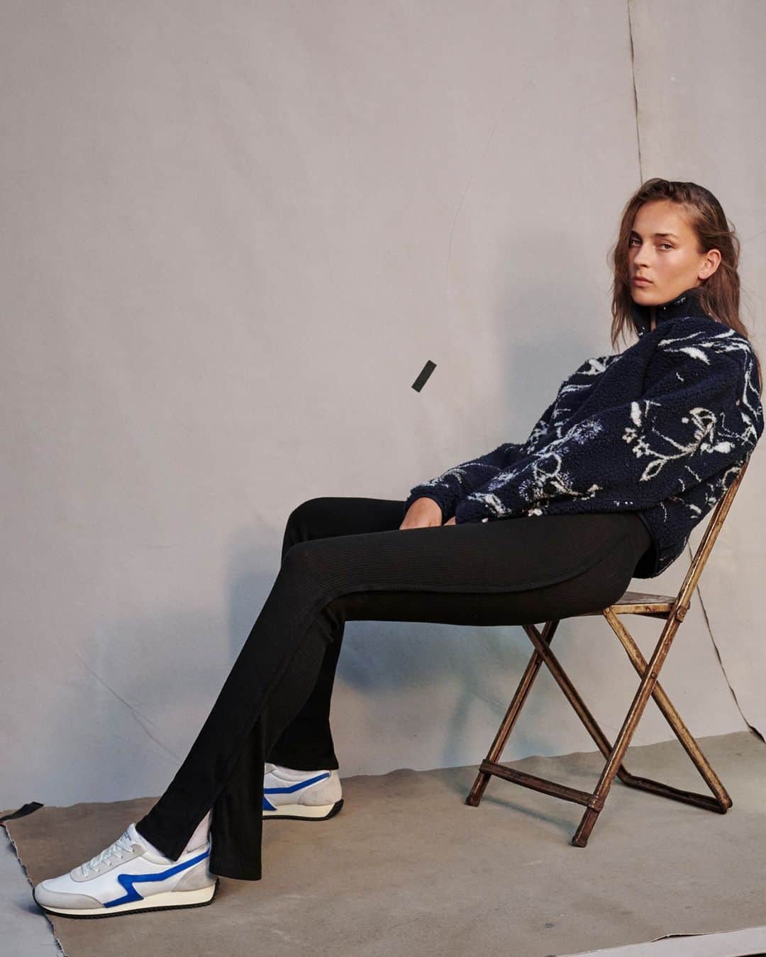 ラグ&ボーンのインスタグラム：「A fleece in bloom.」