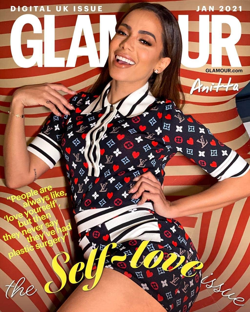 euanittaさんのインスタグラム写真 - (euanittaInstagram)「I'm a self-lover @glamouruk」1月25日 23時22分 - anitta