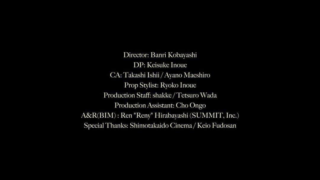 BANRI KOBAYASHIさんのインスタグラム写真 - (BANRI KOBAYASHIInstagram)「SPARTA - Nobody feat. BIM  Directed by Banri Kobayashi  DP: Keisuke Inoue @inotality  CA: Takashi Ishii / Ayano Maeshiro Prop Stylist: Ryoko Inoue Production Staff: shakke / Tetsuro Wada @shakke_konair @wardaa  Production Assistant: Cho Ongo @cho_ongo  A&R(BIM) : Ren "Reny" Hirabayashi (SUMMIT, Inc.) @11ren18  Special Thanks: 下高井戸シネマ / 京王不動産株式会社 / Sachiko Tsutsumi @sck__ttm」1月25日 23時28分 - banri_diaspora