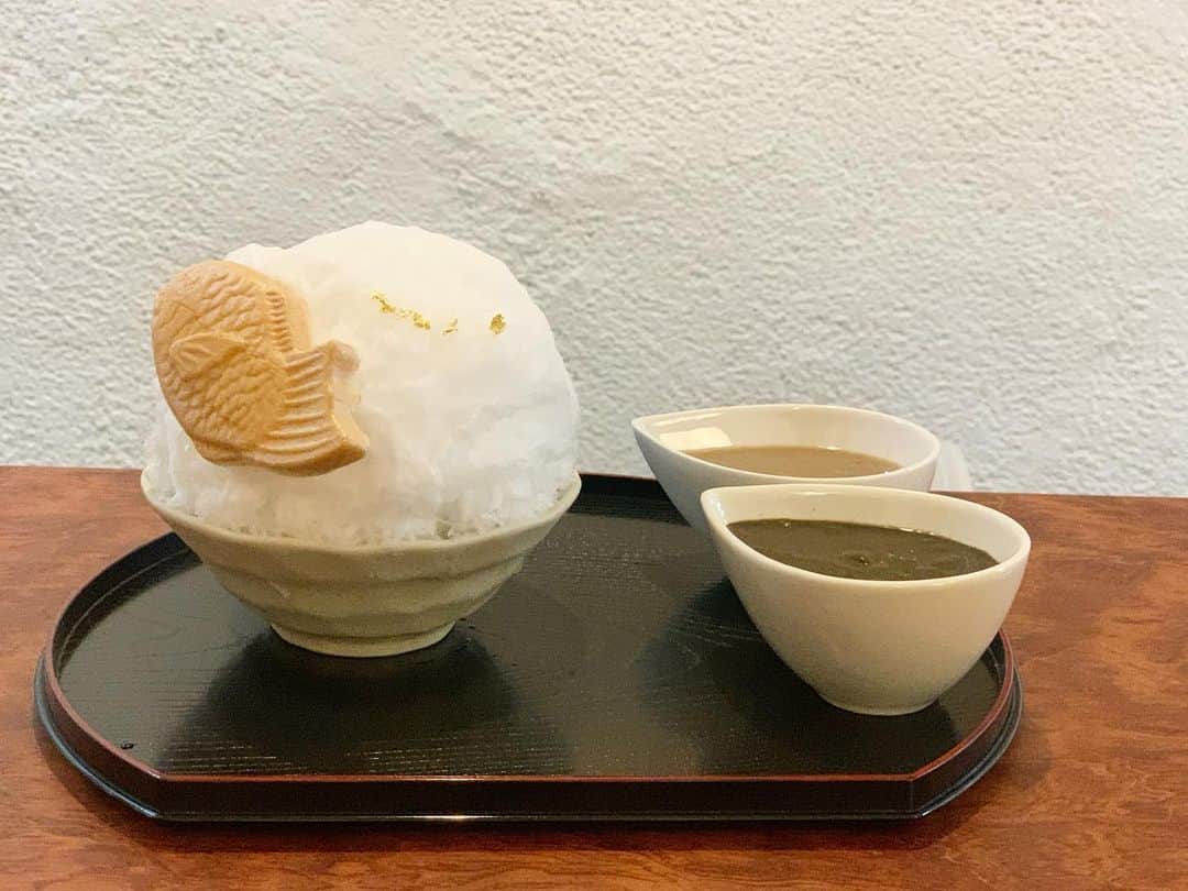 原田麻子さんのインスタグラム写真 - (原田麻子Instagram)「横綱みるく 小サイズ  素氷でミルクはなしに。 選べる蜜は 大好きすぎなくるみだれ  みそきゃらが終わっていて ほうじ茶キャラメルをつけてみたがこれもうまくて即座に惚れてしまった ほうじ茶濃いしあとからほんのりキャラメルの香ばしさたまらぬ  #かき氷#かき氷🍧#おやつ#ごはん#sweets# shaveice」1月25日 23時29分 - achakoko