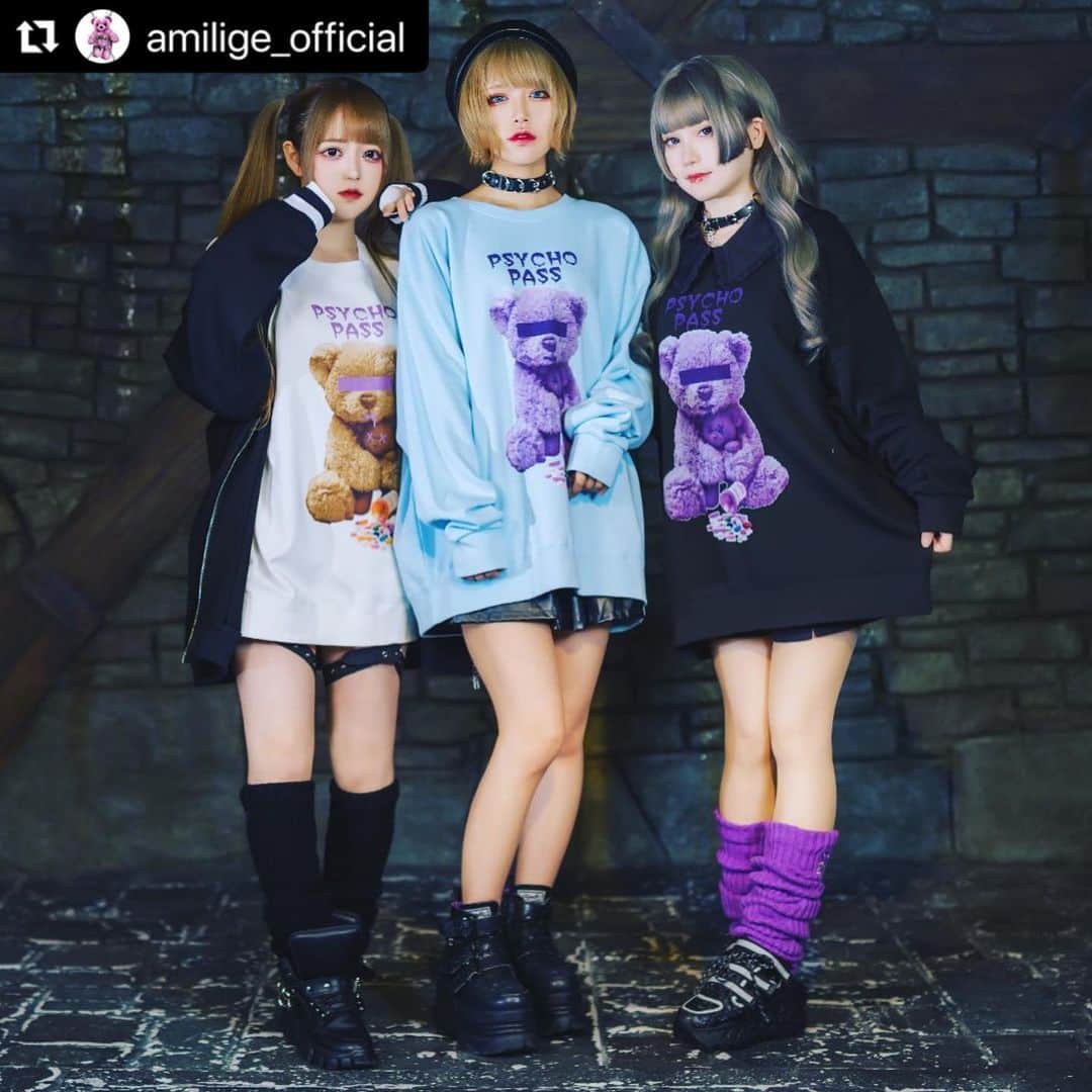 赤木クロのインスタグラム：「モデルさせていただきました🖤  #amilige #アミリージュ」