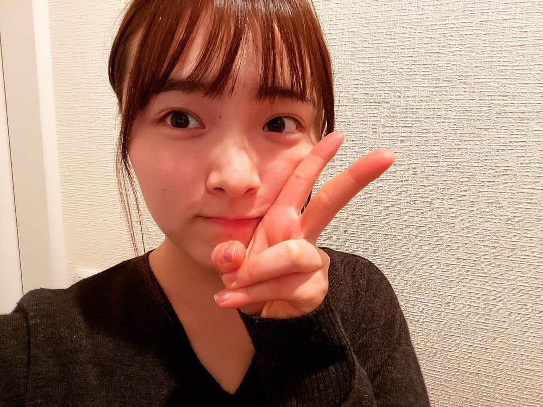 大森美優のインスタグラム：「そろそろおめかしして写真撮らないと〜😂😂🙄 今日も一日、お疲れ様でした！🍵 #おやすみなさい  #akb48」