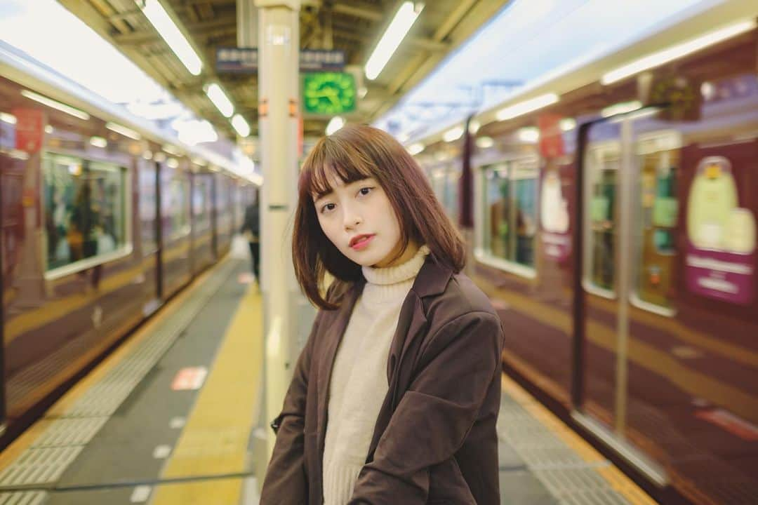 ぴよさんのインスタグラム写真 - (ぴよInstagram)「🚃 . #阪急電車 #阪急中津  #阪急神戸線 #阪急宝塚線」1月25日 23時49分 - _piyogram_