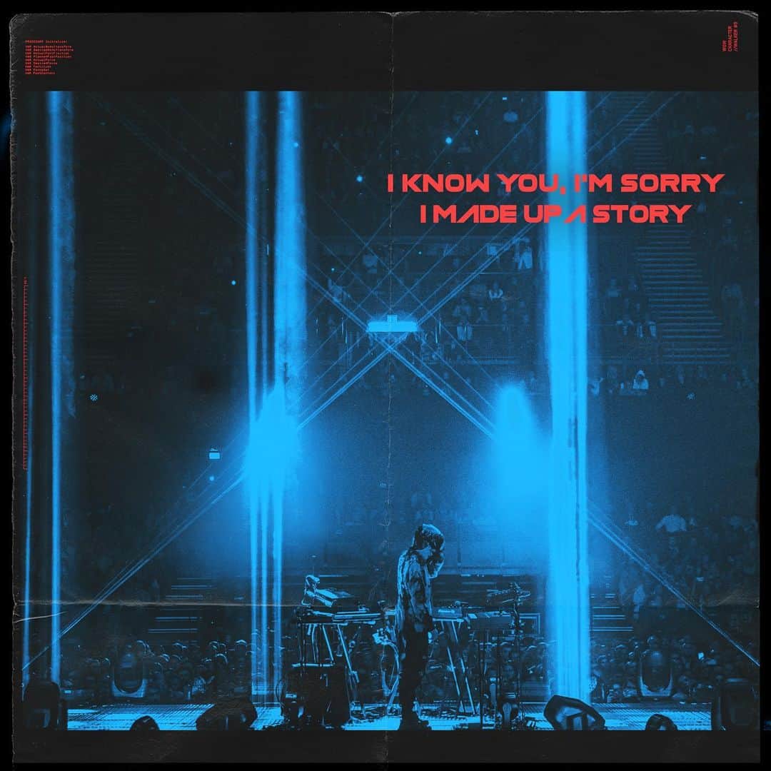 アラン・ウォーカーのインスタグラム：「I'm sorry」