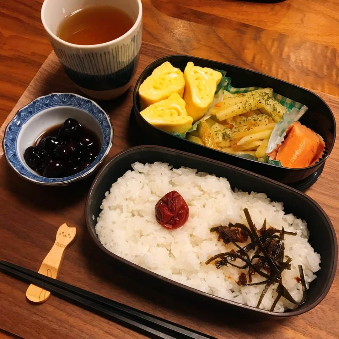 白石一文さんのインスタグラム写真 - (白石一文Instagram)「久々のお弁当。」1月25日 23時53分 - s.kazu2017