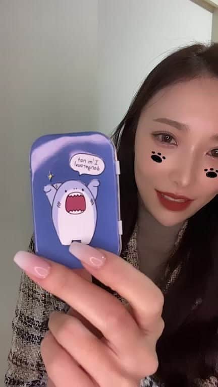 留奥麻依子のインスタグラム